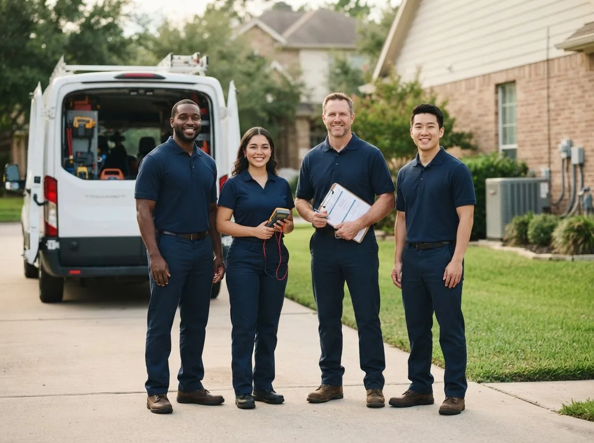 Certified HVAC technician near Jeffersonville, OH