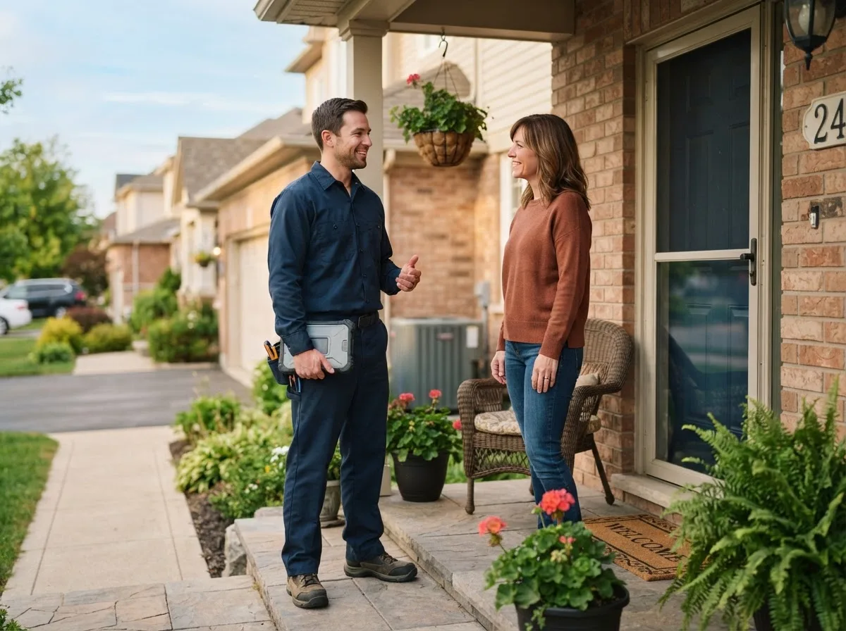 HVAC repair FAQs for Jeffersonville, OH